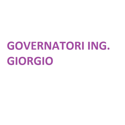 Governatori Ing. Giorgio - Progettazione architettonica e costruttiva