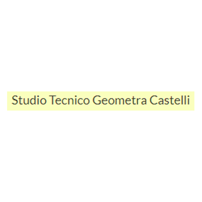 Studio Tecnico Geometra Castelli - Progettazione architettonica e costruttiva