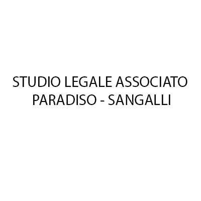 Studio Legale Associato Paradiso - Sangalli - Servizi legali
