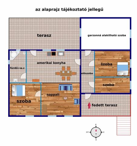 Eladó 140 m2-es családi ház Kővágószőlős - Kővágószőlős - Családi ház 8