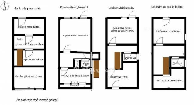 Eladó 230 m2-es ikerház Budapest XVIII. kerület, Erzsébettelep - Budapest XVIII. kerület, Erzsébettelep - Ikerház 0