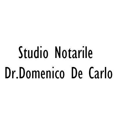 Studio Notarile Dr. Domenico De Carlo +390818495632