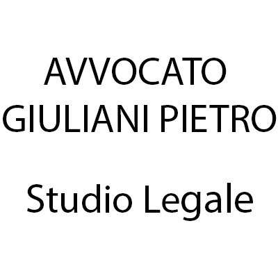 Avvocato Giuliani Pietro - Servizi legali