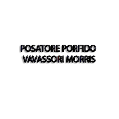 Posatore Porfido Vavassori Morris - Installazione pavimenti