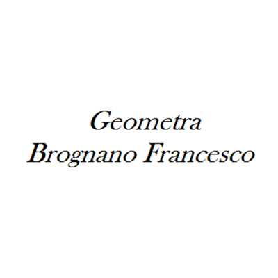 Brognano Geom. Francesco +39096485603