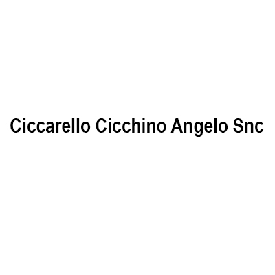 Ciccarello Cicchino Angelo +390141840414