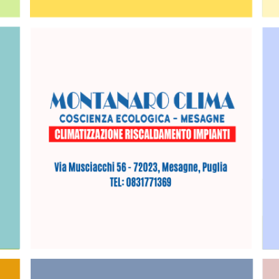 Montanaro Clima 4.0 +390831771369