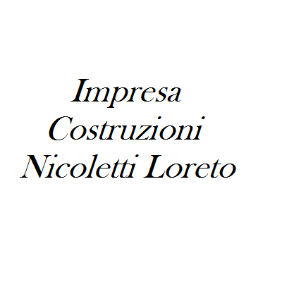 Impresa Costruzioni Geom. Nicoletti Loreto +390776820019