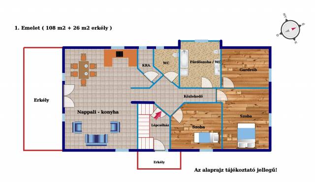 Eladó 500 m2-es családi ház Budapest XXII. kerület - Budapest XXII. kerület - Eladó ház, Lakás 2