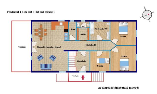 Eladó 500 m2-es családi ház Budapest XXII. kerület - Budapest XXII. kerület - Eladó ház, Lakás 1