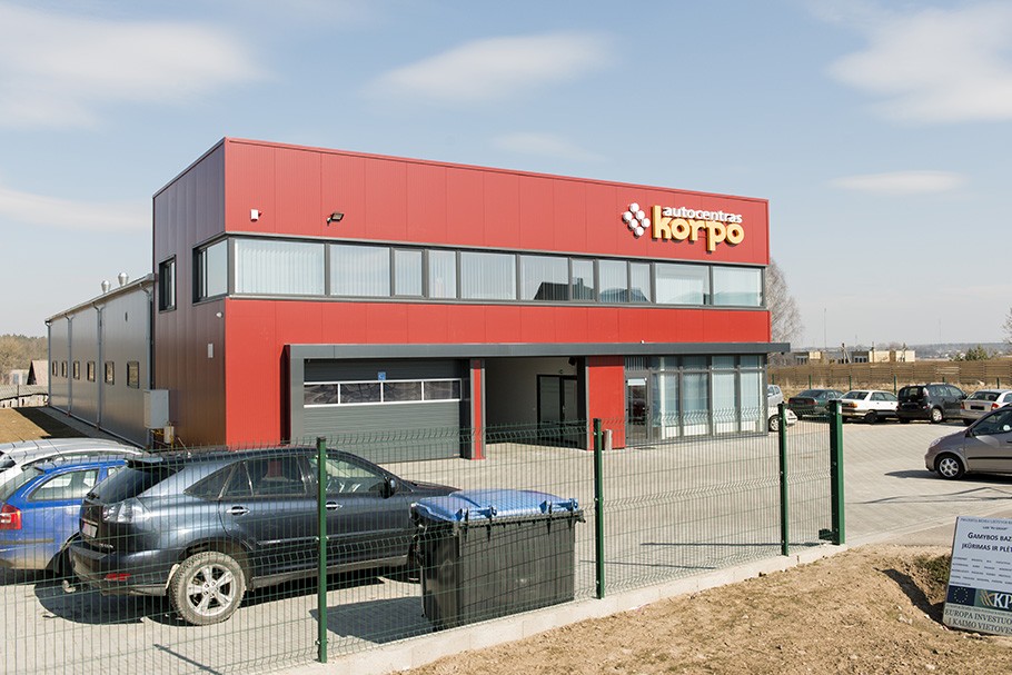 Korpo autocentras, UAB 0