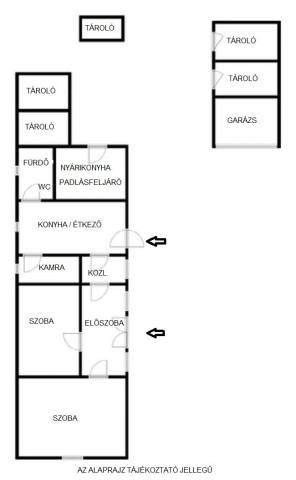 Eladó 66 m2-es családi ház Hernád - Hernád - Eladó ház, Lakás 7