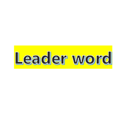 Leader Word - Noleggio di attrezzature e macchine per impieghi speciali