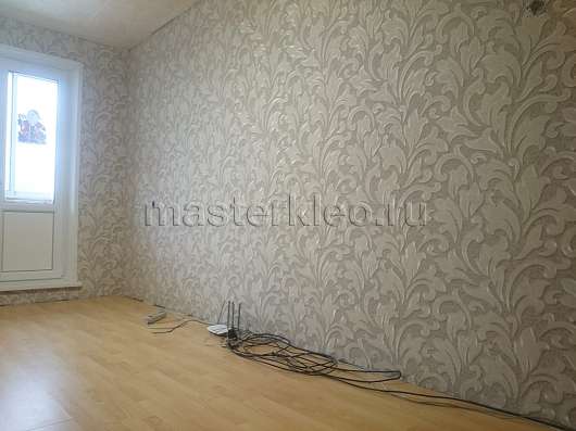 Поклейка обоев, Косметический ремонт в Коломне фото 14
