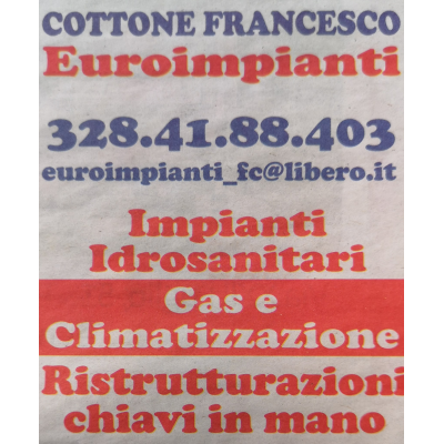 Euroimpianti di Cottone Francesco - Ventilazione e aria condizionata