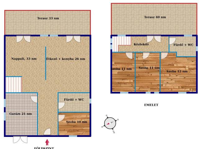 Eladó 171 m2-es családi ház Göd - Göd - Családi ház 0