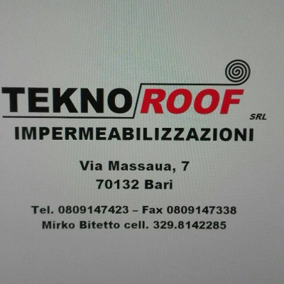 Tekno Roof S.r.l. +393298142285