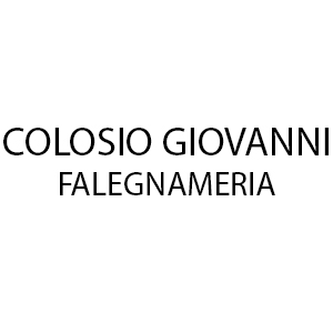 Colosio Giovanni - Lavori di falegnameria