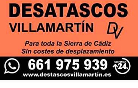 Desatascos Villamartin 661975939