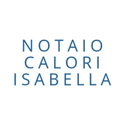 Notaio Calori Isabella - Servizi legali