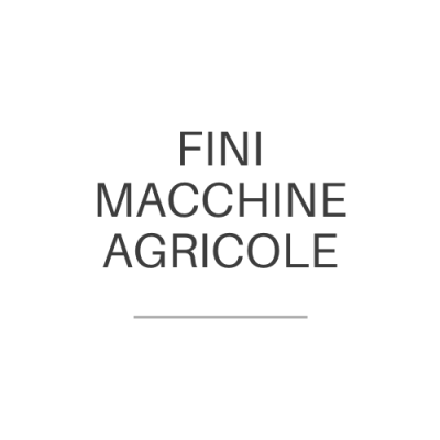 Fini Macchine Agricole - Noleggio di attrezzature e macchine per impieghi speciali