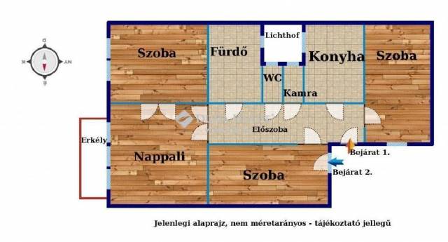 Eladó lakás, Budapest 14. ker. - Budapest XIV. kerület, Istvánmező - Tégla lakás 8