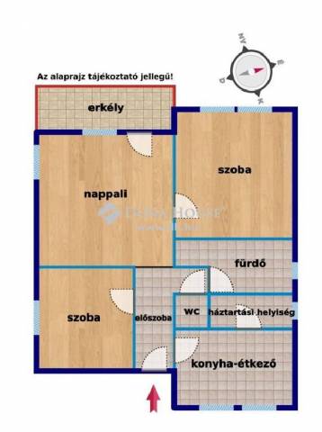 Eladó lakás, Budapest 14. ker. - Budapest XIV. kerület, Alsórákos - Tégla lakás 0