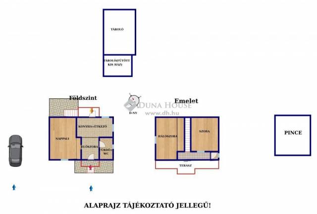 Eladó ház, Sülysáp - Sülysáp, Nap utca - Családi ház 0