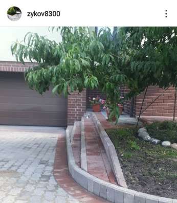 Укладка тротуарной плитки в Калининграде
