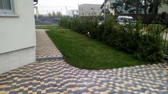 Укладка тротуарной плитки в Калининграде фото 8