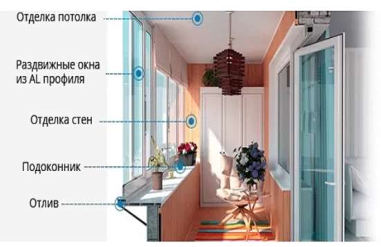 Производство и монтаж окон ПВХ и распашных рам для балконов в Москве фото 3