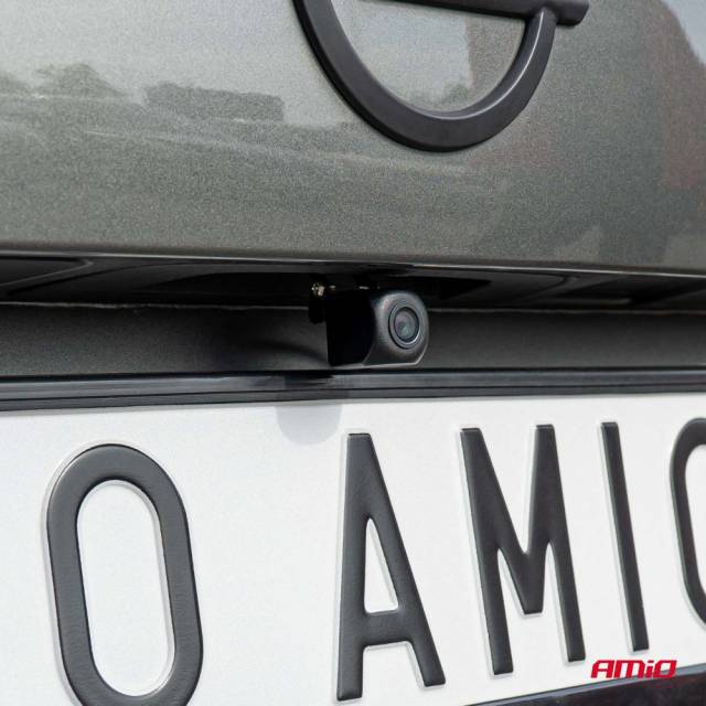 AMIO Autós Vezeték nélküli tolatókamera WIFI HD-410 12V 720p PRÉMIUM - Seregélyes - Autóalkatrész 0