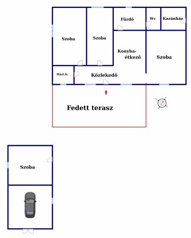 Eladó 110 m2-es családi ház Kecskemét - Kecskemét - Eladó ház, Lakás 3