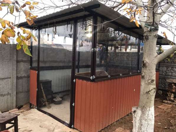 Мягкие окна ПВХ на заказ в Севастополе фото 5