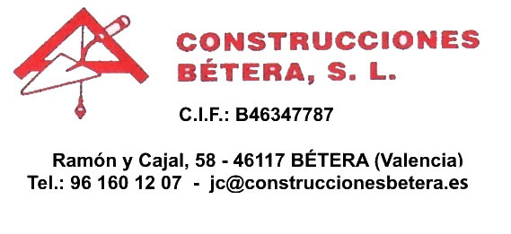 Construcciones Betera S.L. - Obras de carpintería