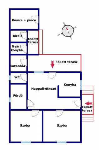 Eladó 100 m2-es családi ház Ágasegyháza - Ágasegyháza - Családi ház 1