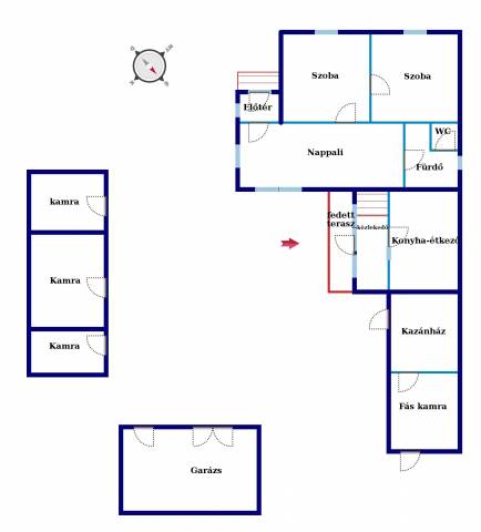 Eladó 83 m2-es családi ház Orgovány - Orgovány - Családi ház 2