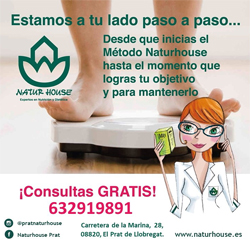 Naturhouse El Prat De Llobregat - Venta de activos no líquidos