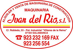 Maquinaria Juan Del R\u00EDo - Venta de equipos y maquinaria especial