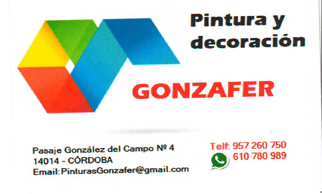 Gonzafer - Pintores en Cordoba - Trabajos Verticales en Cordoba - Suelos Epoxi - Pintura Industrial - Obras de pintura