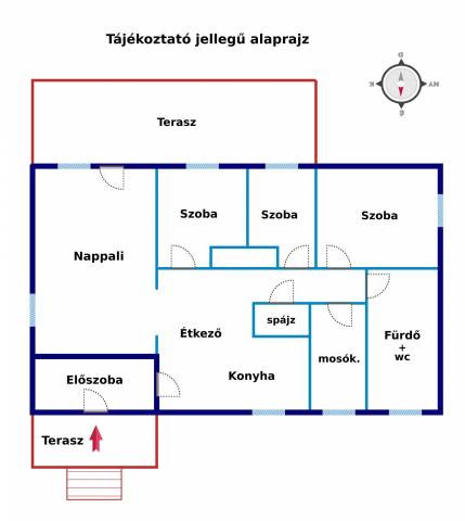 Eladó 104 m2-es családi ház Debrecen - Debrecen - Családi ház 23