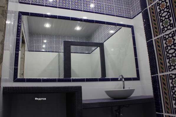 Ванные комнаты под ключ - плиточные работы в Омске фото 5