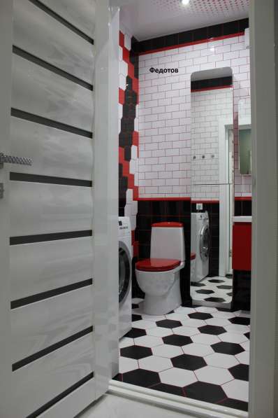Ванные комнаты под ключ - плиточные работы в Омске фото 12