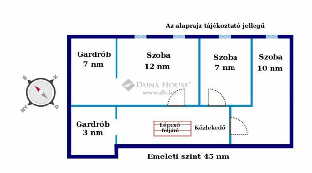 Eladó 93 nm-es Jó állapotú tégla lakás Budapest VIII. kerület - Budapest VIII. kerület - Eladó ház, Lakás 13