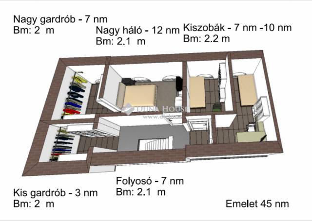 Eladó 93 nm-es Jó állapotú tégla lakás Budapest VIII. kerület - Budapest VIII. kerület - Eladó ház, Lakás 11