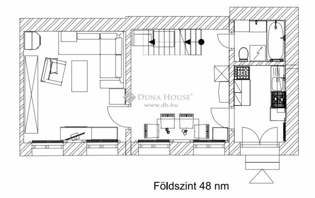 Eladó 93 nm-es Jó állapotú tégla lakás Budapest VIII. kerület - Budapest VIII. kerület - Eladó ház, Lakás 8