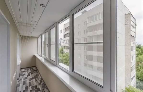 Монтаж ремонт окна балконы ПВХ AI в Омске фото 5