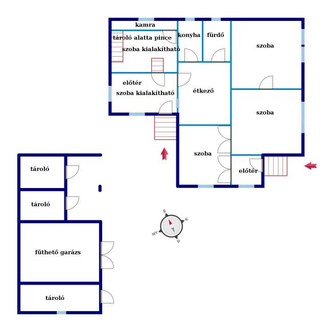 Eladó 93 m2-es családi ház Fülöpszállás - Fülöpszállás - Eladó ház, Lakás 1