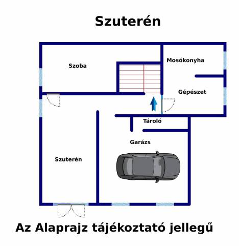 Eladó 168 m2-es családi ház Leányfalu - Leányfalu - Családi ház 25