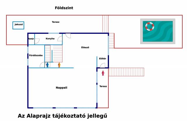 Eladó 168 m2-es családi ház Leányfalu - Leányfalu - Családi ház 23